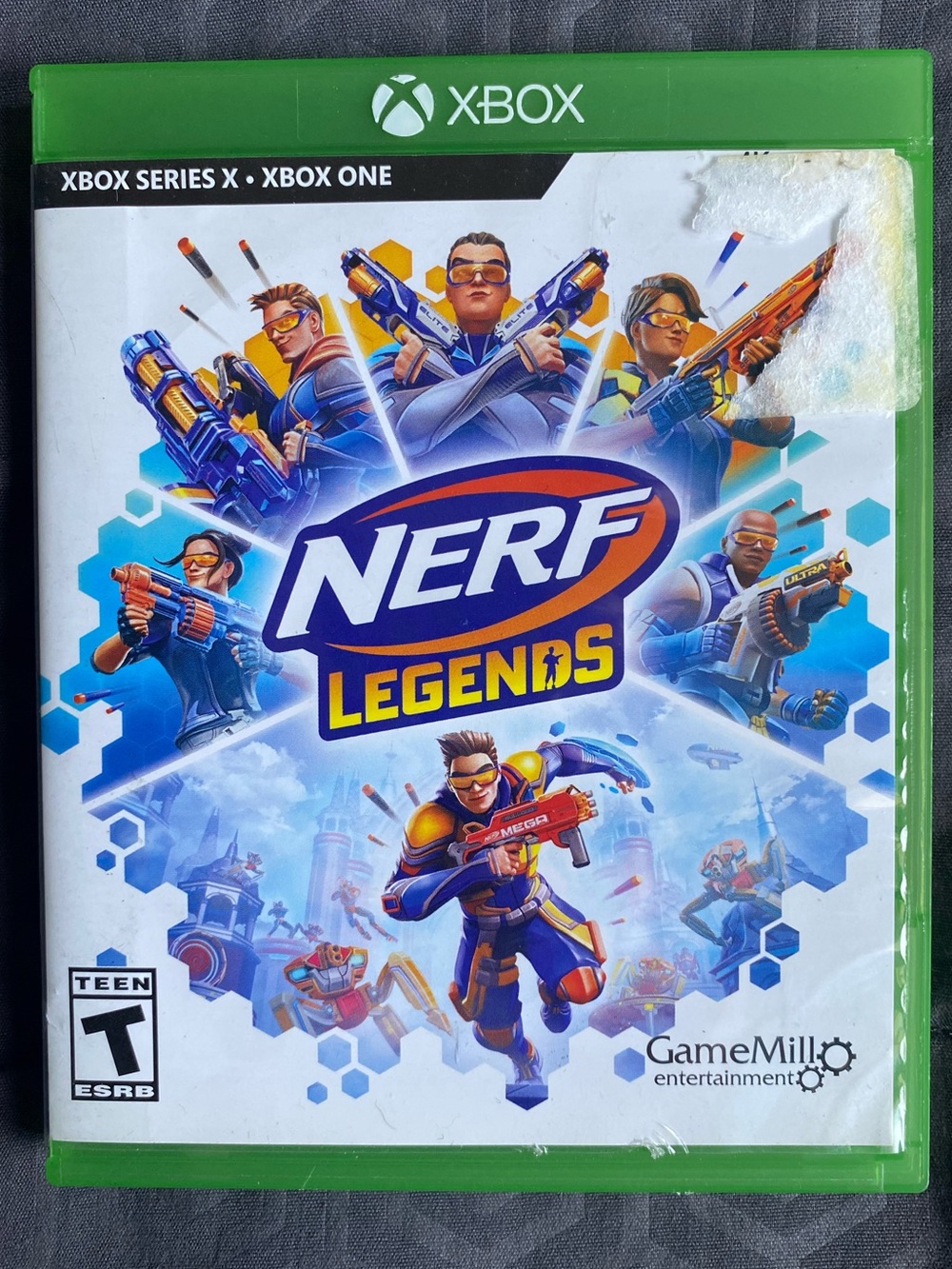 Nerf Legends Xbox One Game